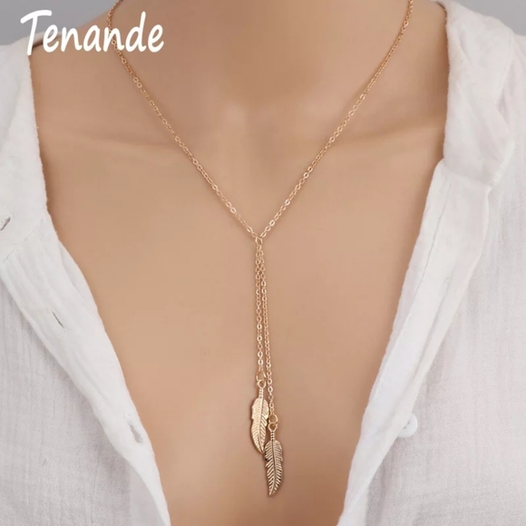 Jewelry - Tenande Punk Big Statement Stripe Triangle Tassel